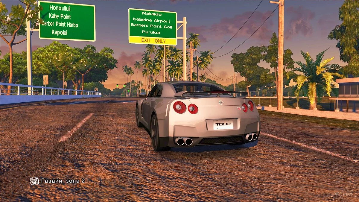 Test Drive Unlimited 2 — Контрастний пресет SweetFX