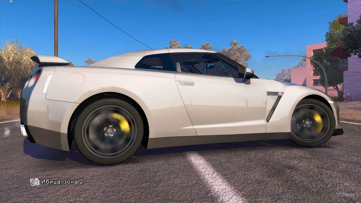 Test Drive Unlimited 2 — Контрастний пресет SweetFX