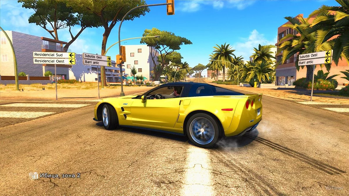 Test Drive Unlimited 2 — Контрастний пресет SweetFX
