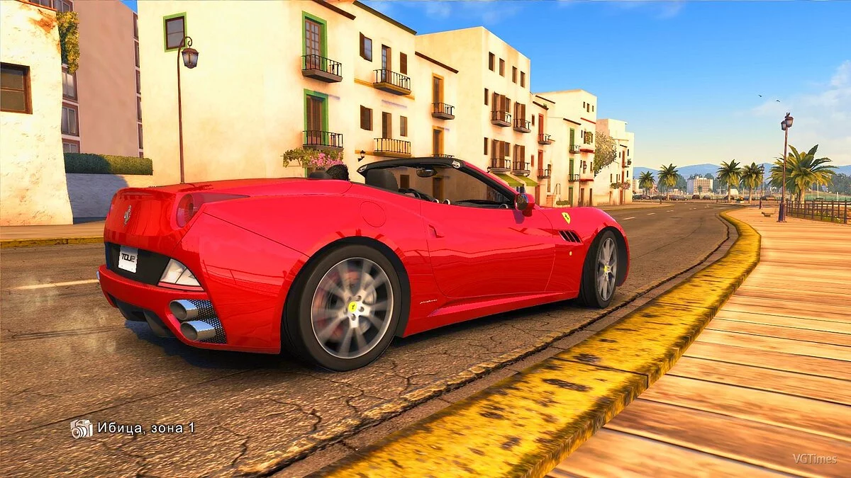 Test Drive Unlimited 2 — Контрастний пресет SweetFX