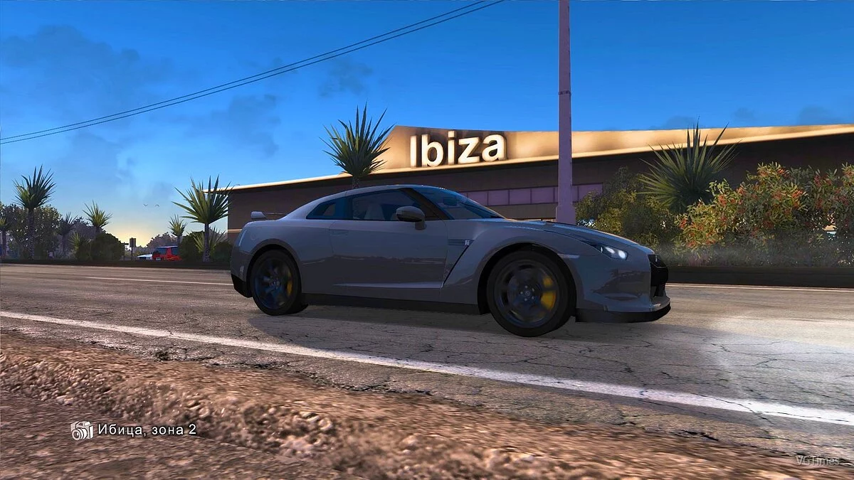 Test Drive Unlimited 2 — Контрастний пресет SweetFX