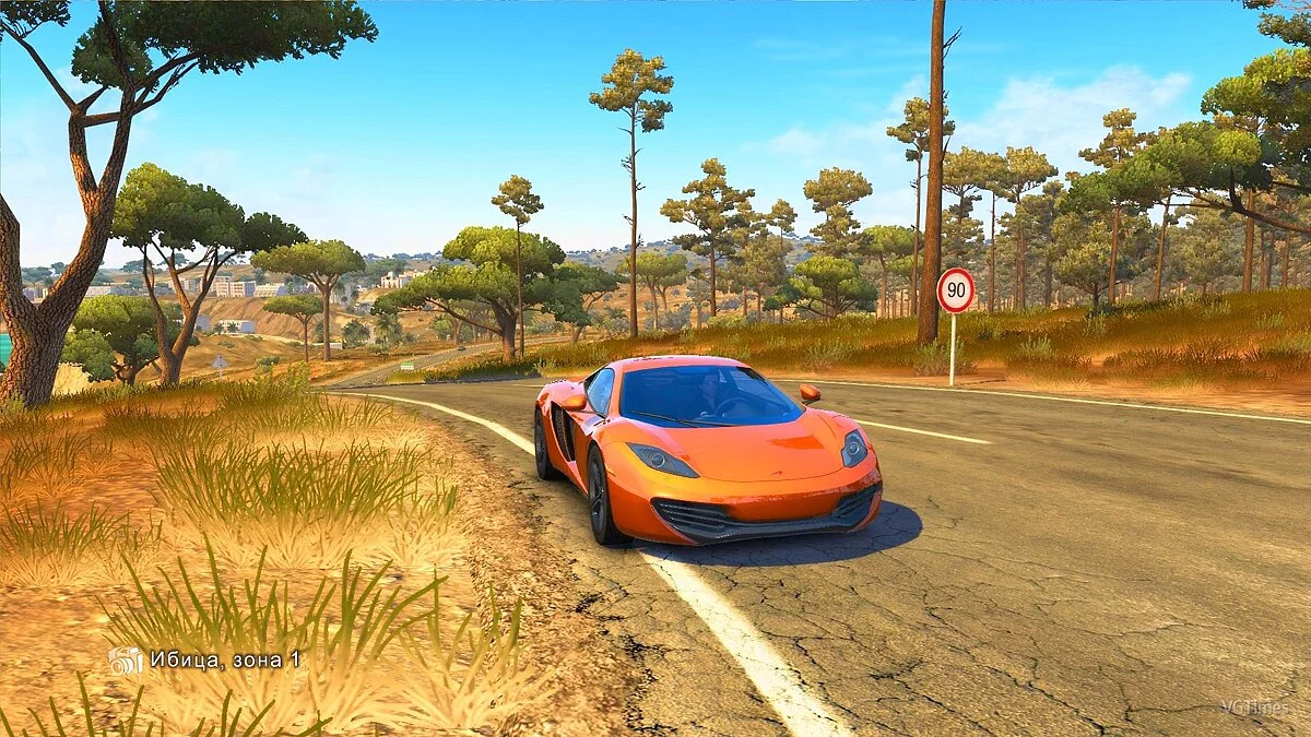 Test Drive Unlimited 2 — Контрастний пресет SweetFX