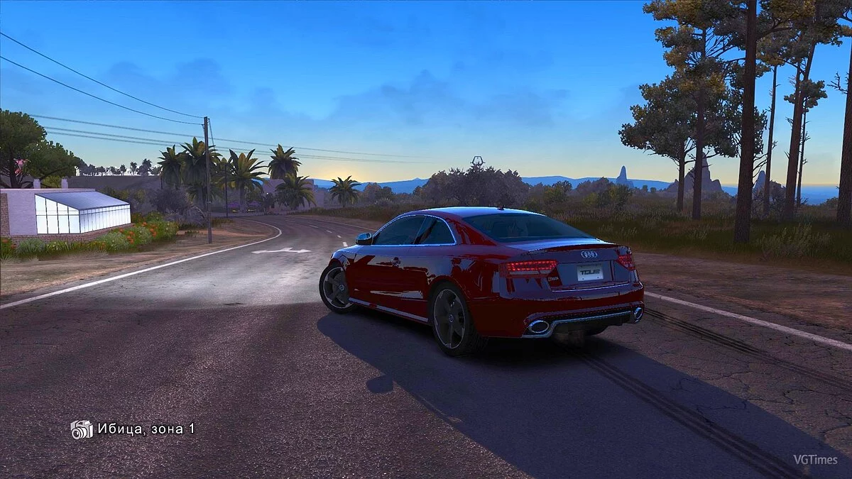 Test Drive Unlimited 2 — Контрастний пресет SweetFX