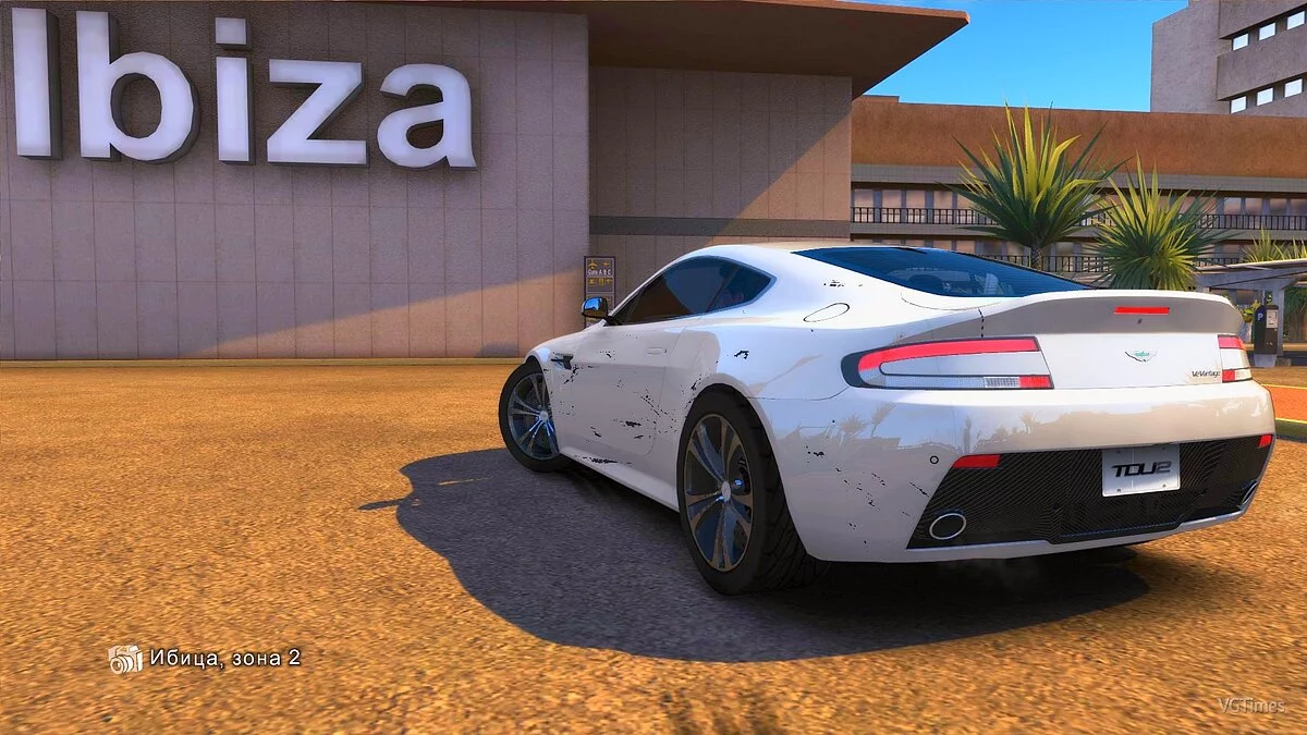 Test Drive Unlimited 2 — Контрастний пресет SweetFX