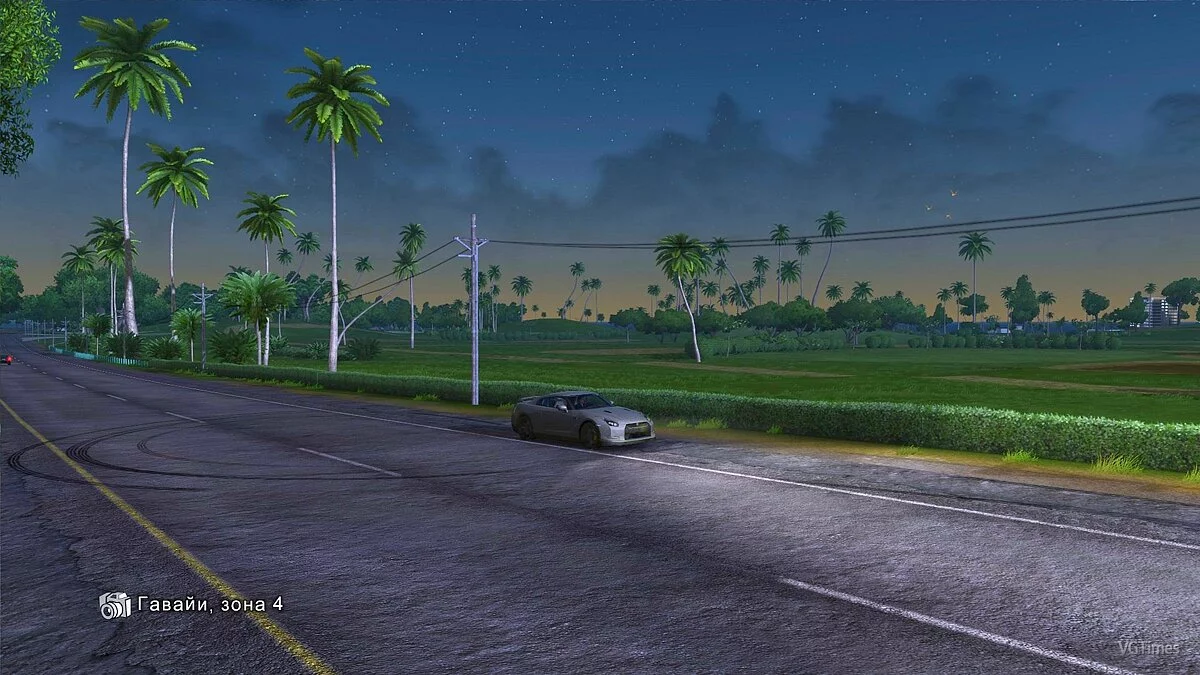 Test Drive Unlimited 2 — Контрастний пресет SweetFX