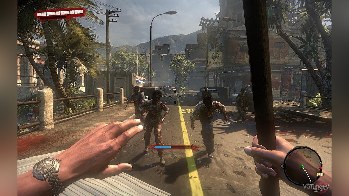 Dead Island — Improved gameplay - more ammo and weapon durability