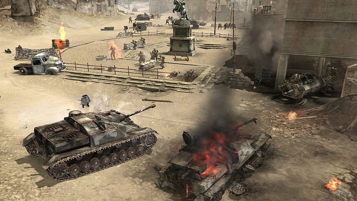 Company of Heroes — Complete gameplay changes