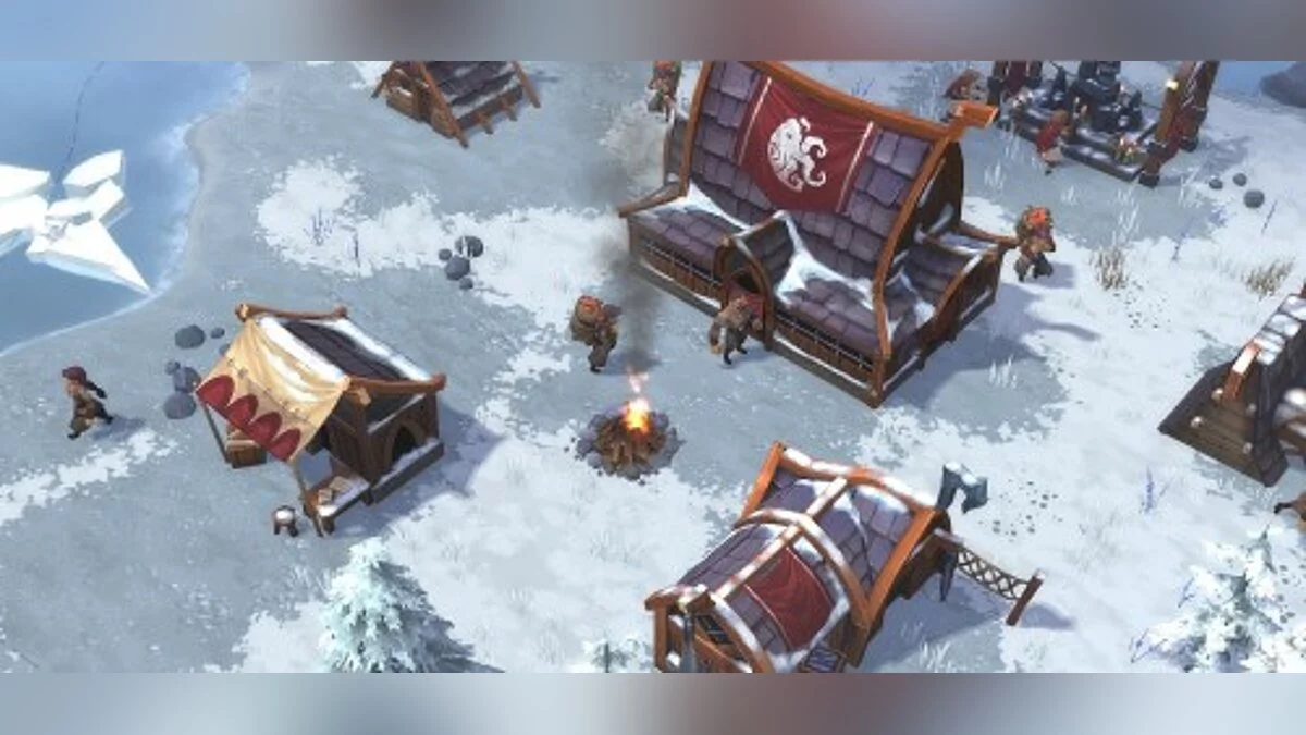 Northgard — Tabla del motor de trucos