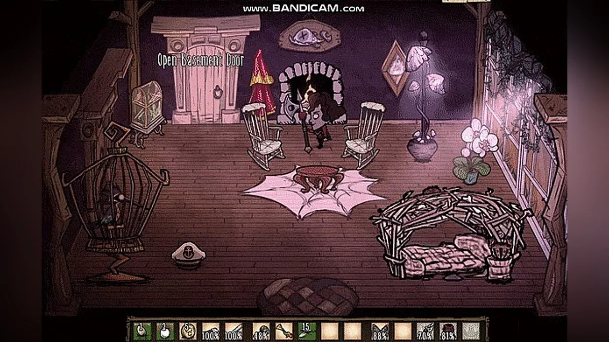 Don&#039;t Starve — Sótano para guardar artículos.