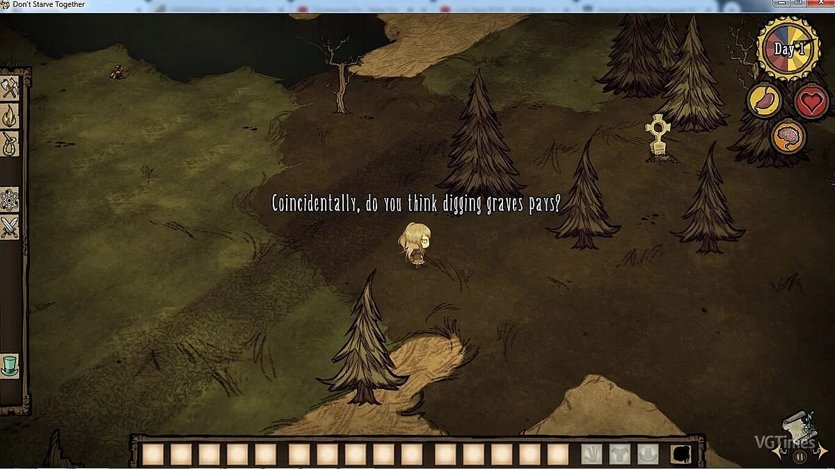 Don&#039;t Starve — Новый персонаж UMP-45