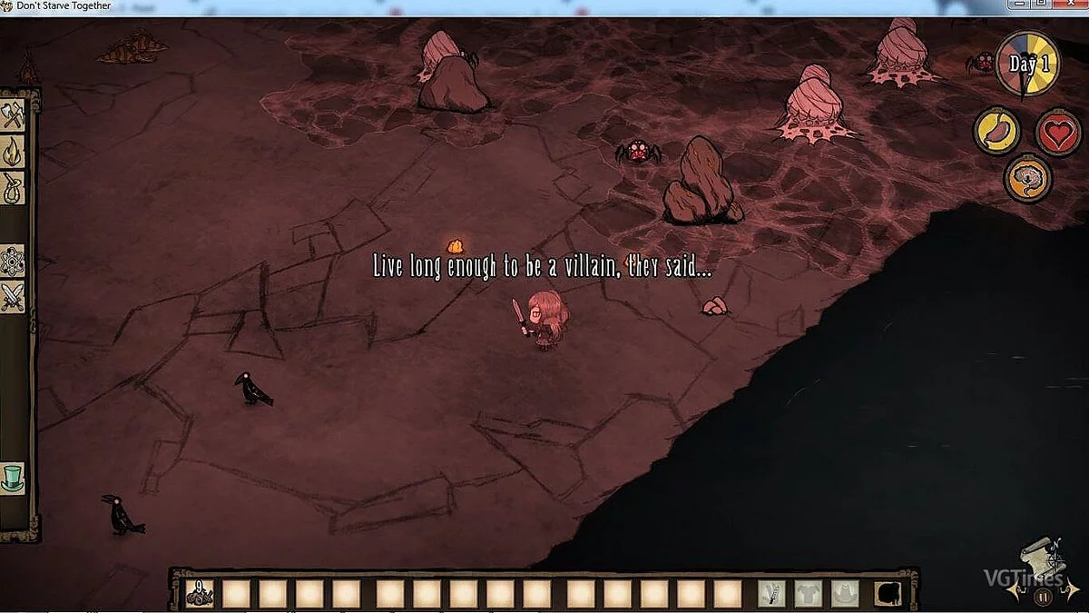 Don&#039;t Starve — Nuevo personaje UMP-45