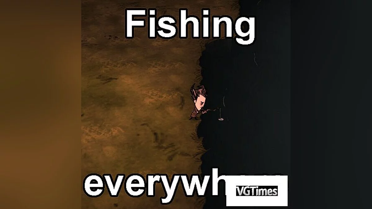 Don&#039;t Starve — Fish in any body of water