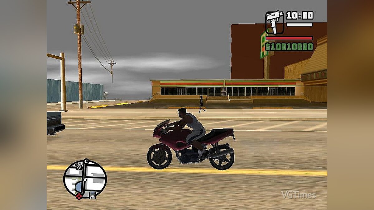 Grand Theft Auto: San Andreas — Optimization for older laptops