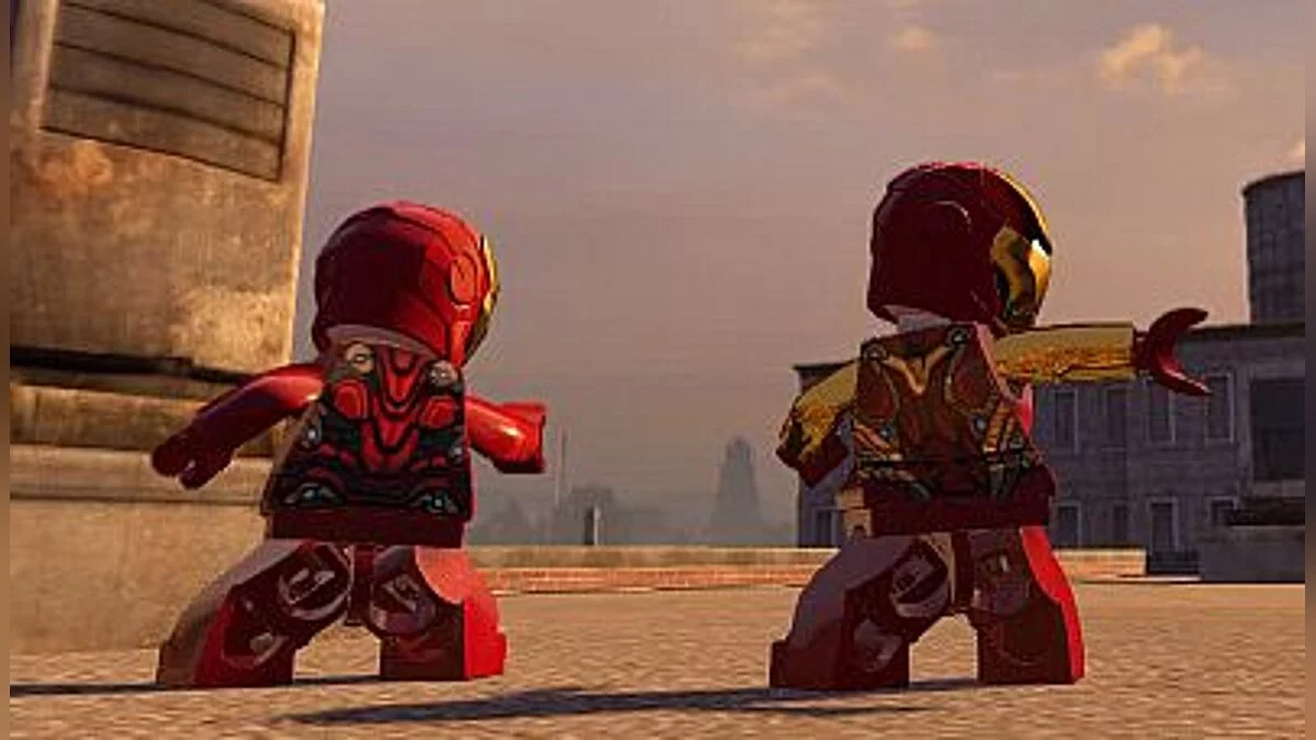 LEGO Marvel&#039;s Avengers — Костюм Залізної людини Mark 85