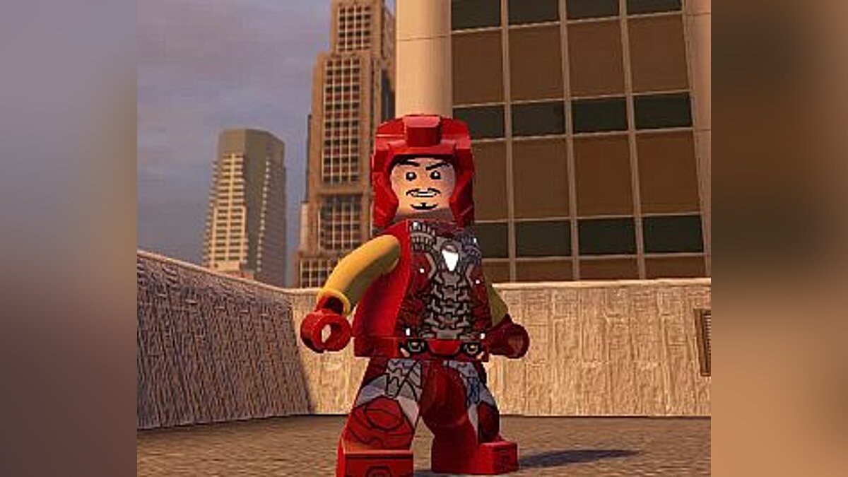 LEGO Marvel&#039;s Avengers — Iron Man Mark 85 Suit