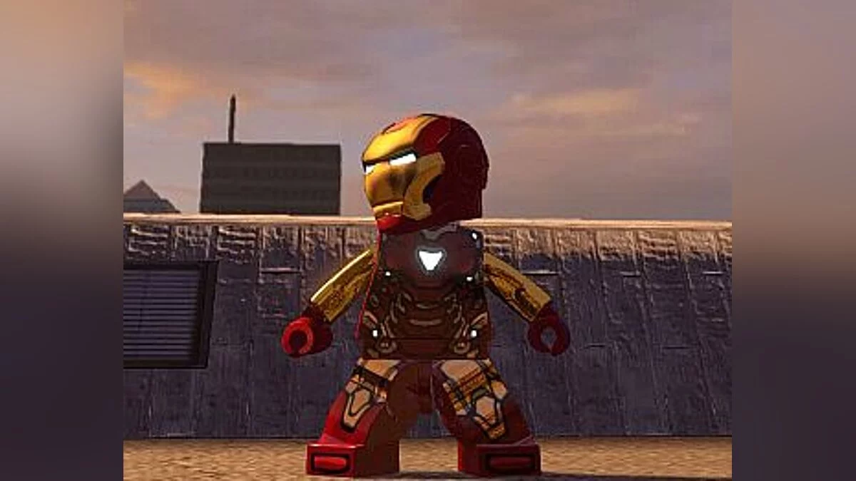 LEGO Marvel&#039;s Avengers — Костюм Залізної людини Mark 85