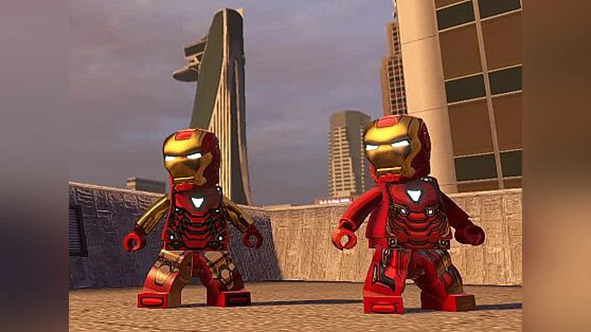 LEGO Marvel&#039;s Avengers — Костюм Залізної людини Mark 85