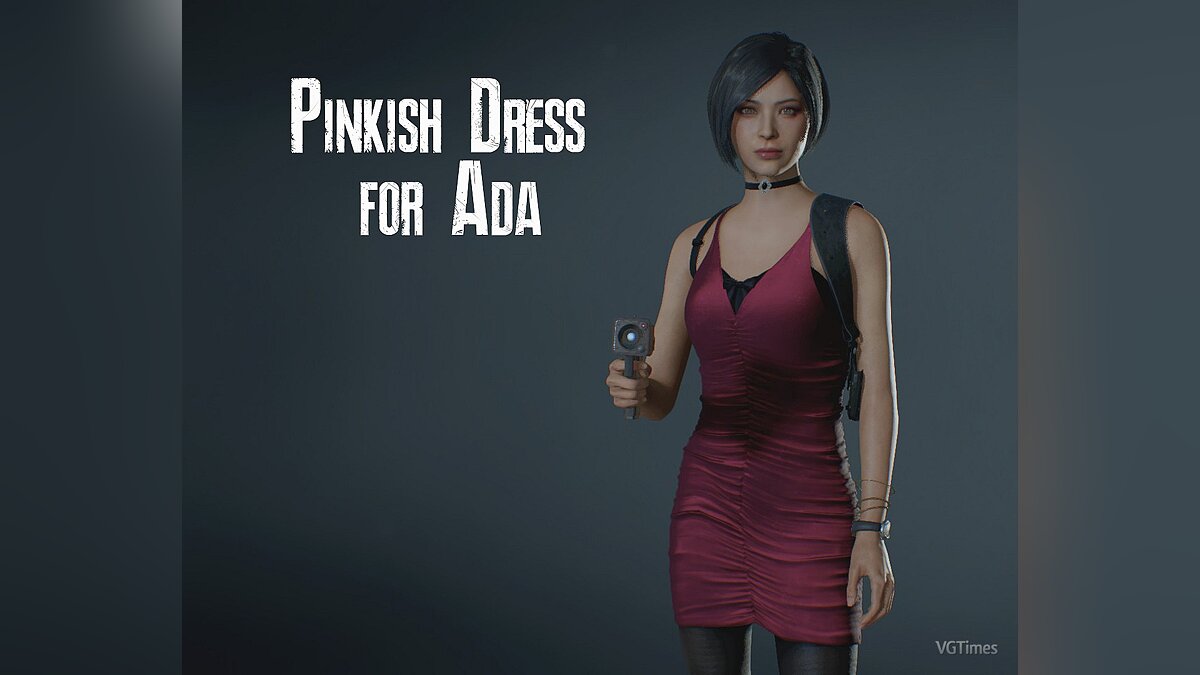 Resident Evil 2 — Ada Wong's pink dress