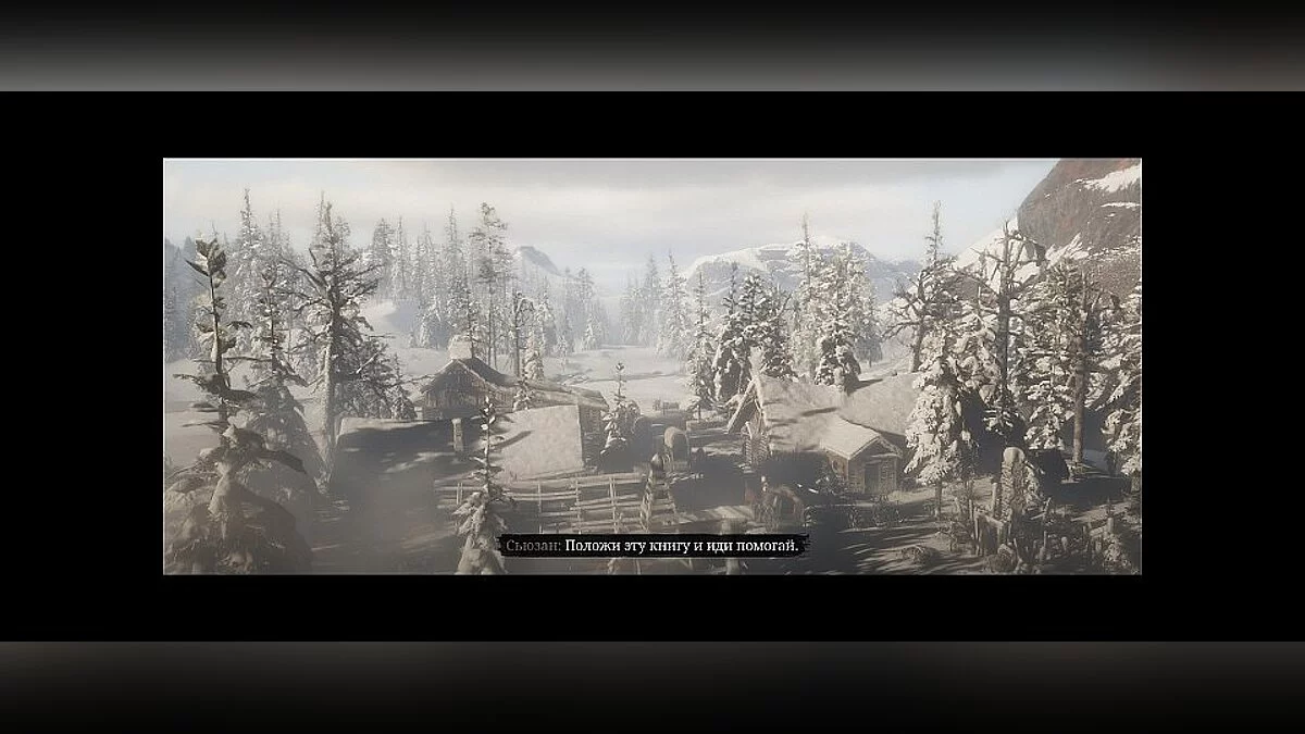 Red Dead Redemption 2 — Disabling widescreen strips