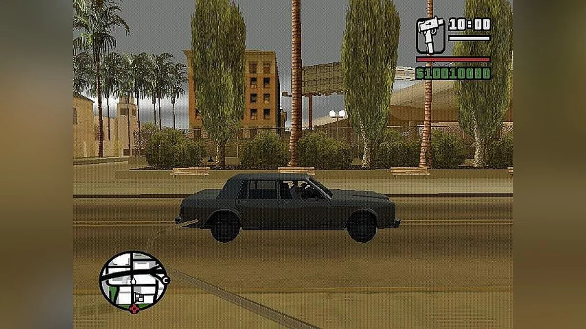 Grand Theft Auto: San Andreas — Removing a radio