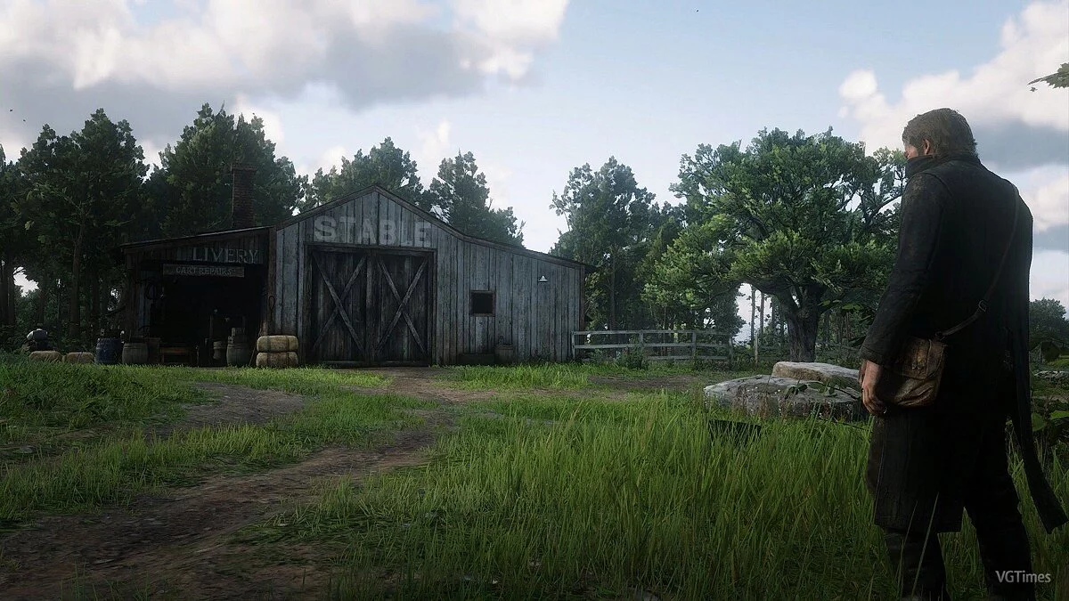 Red Dead Redemption 2 — Фотореалістичний Reshade