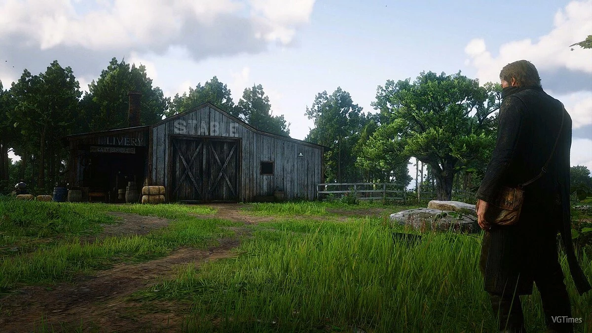 Red Dead Redemption 2 — Фотореалістичний Reshade