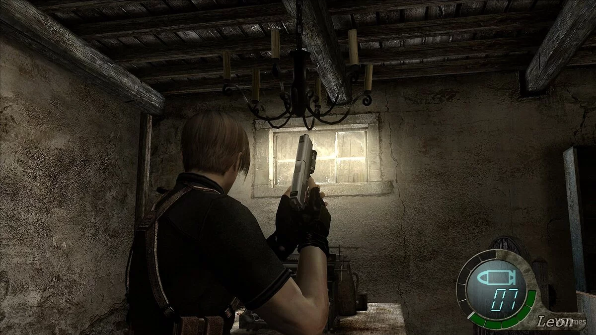 Resident Evil 4 (2005) — UHD - лучшие Reshade настройки