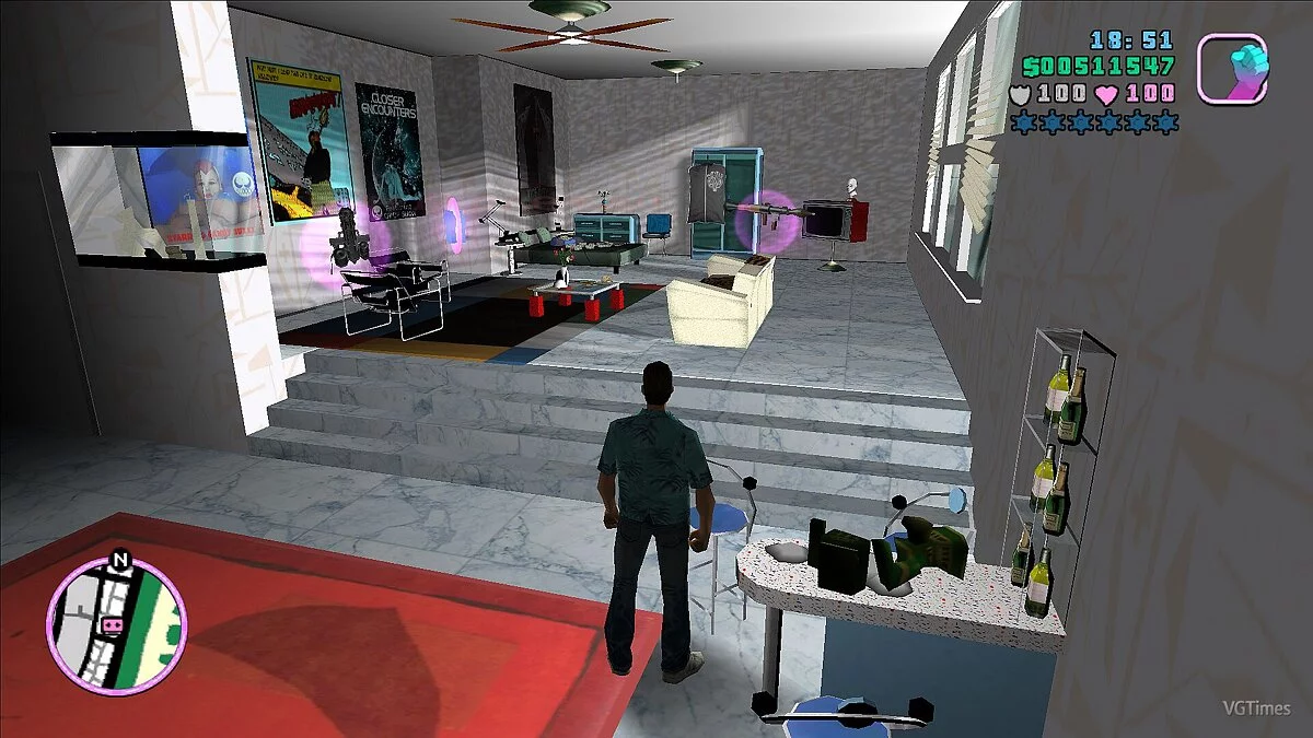 Grand Theft Auto: Vice City — Збереження (Пройдено кар'єру)