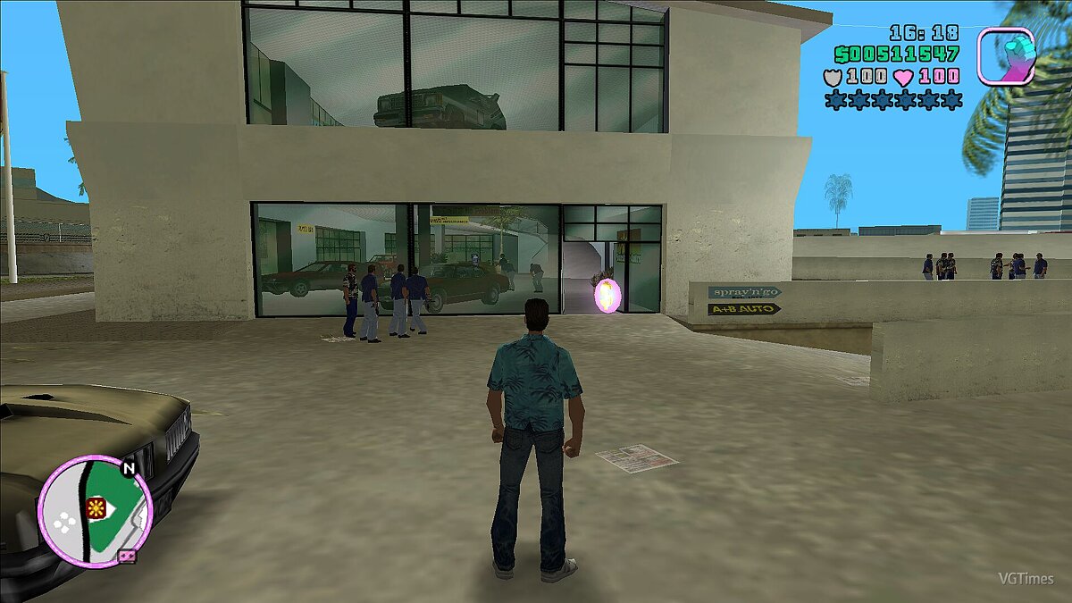 Grand Theft Auto: Vice City — Save (Completed Career)