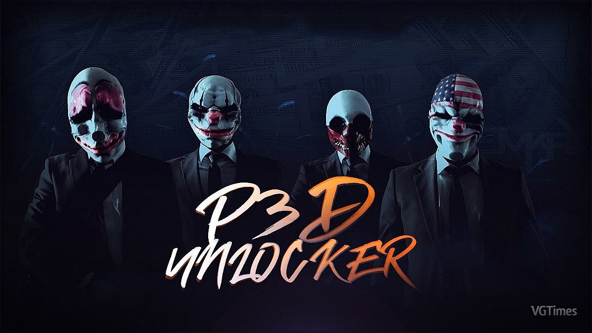 Payday 2 — P3DUnlocker 1.7