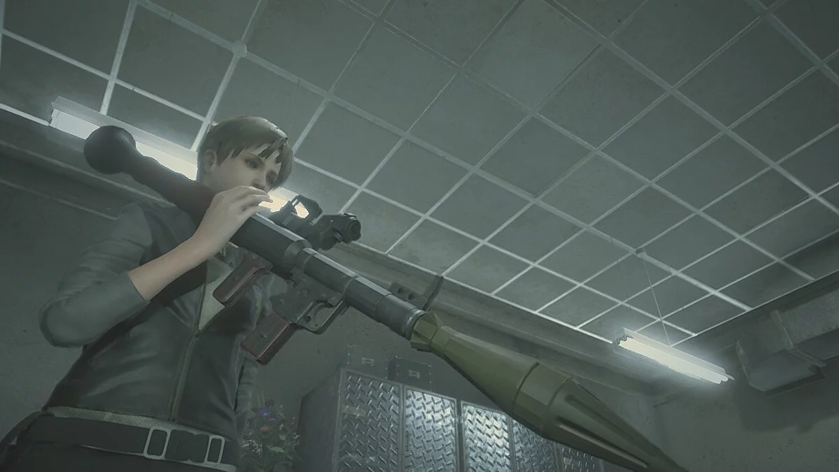 Resident Evil 2 — RPG-7 на замену ATM