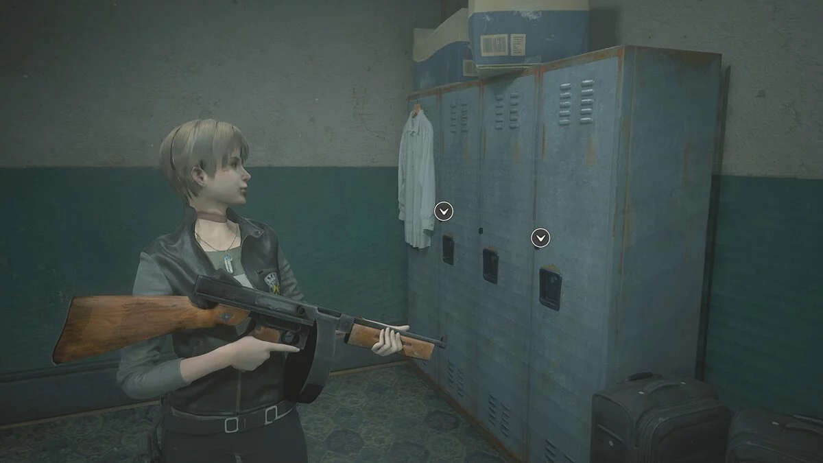 Resident Evil 2 — Томпсон на заміну LE 5