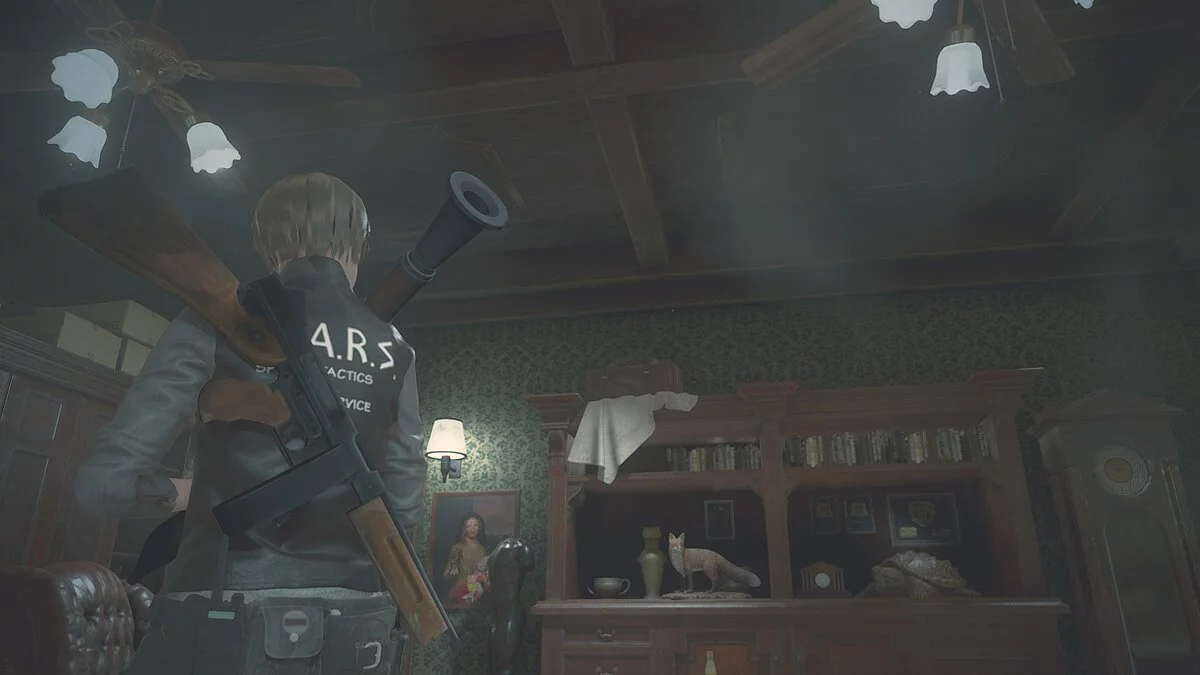 Resident Evil 2 — Томпсон на заміну LE 5