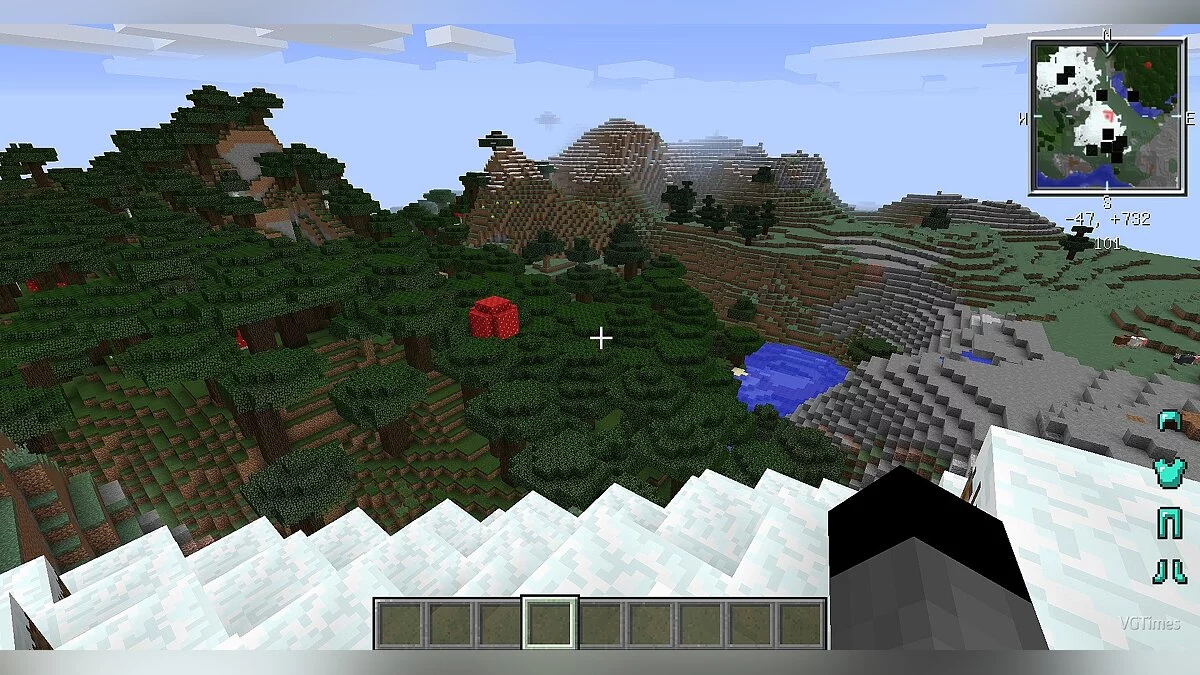 Minecraft — AdminClient 1.14.4 (Forge)