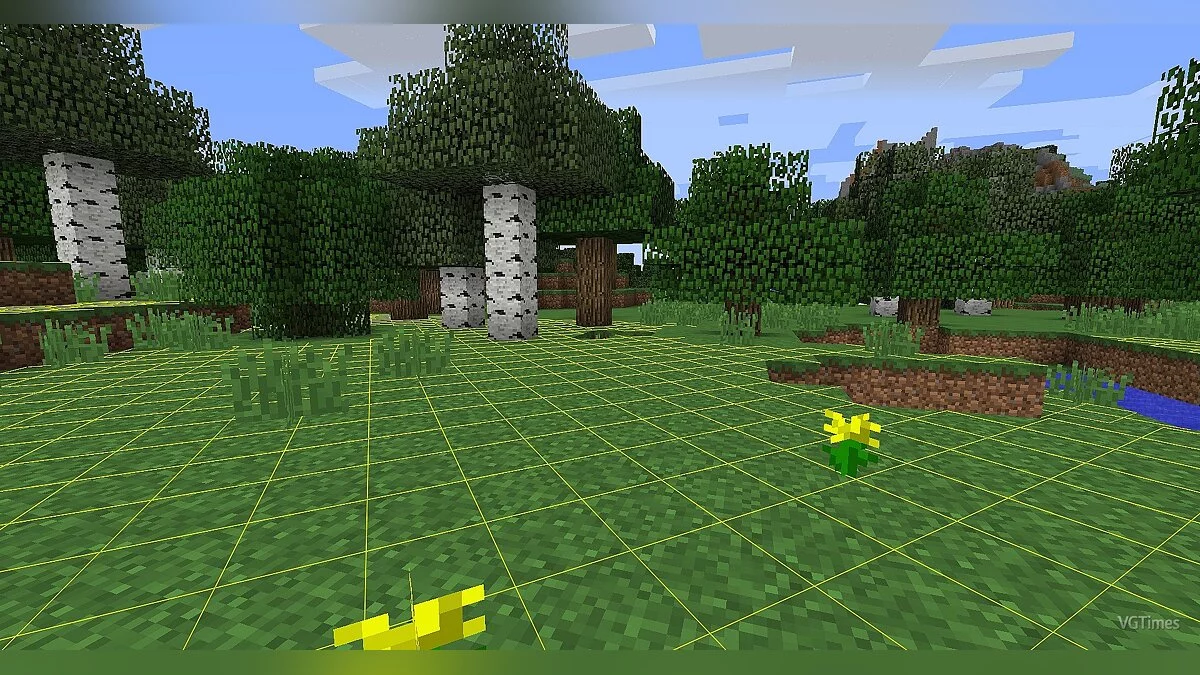 Minecraft — AdminClient 1.14.4 (Forge)