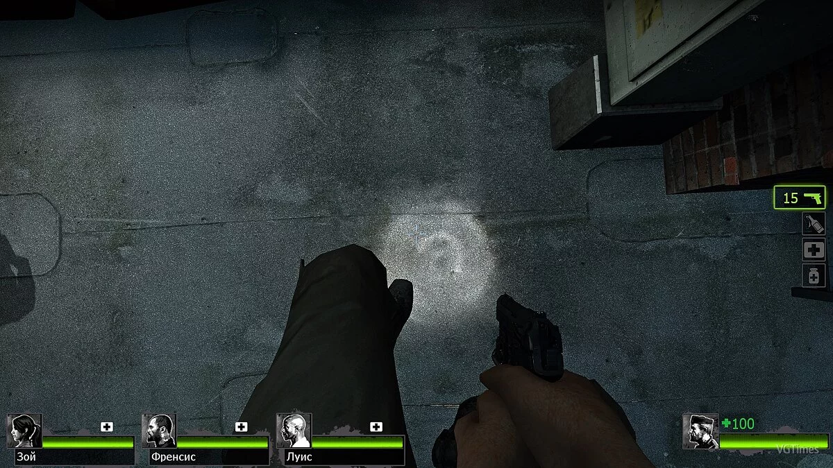 Left 4 Dead 2 — Ноги для всіх персонажів