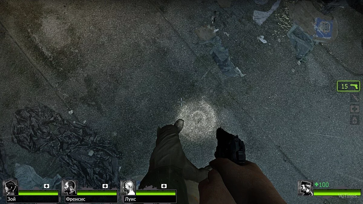 Left 4 Dead 2 — Ноги для всіх персонажів
