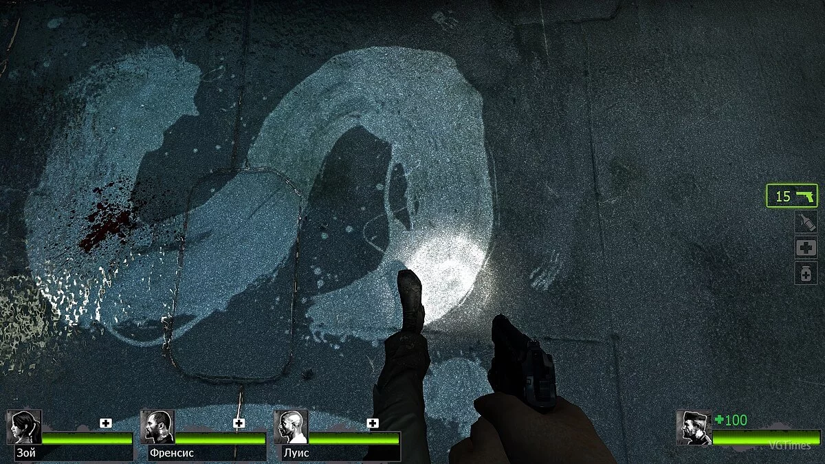 Left 4 Dead 2 — Ноги для всіх персонажів