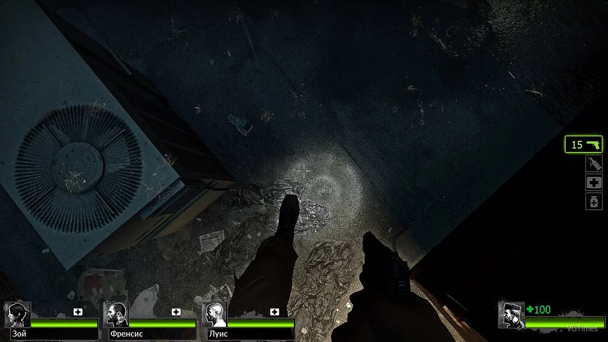 Left 4 Dead 2 — Ноги для всіх персонажів