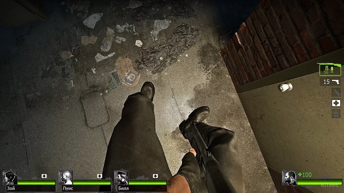 Left 4 Dead 2 — Ноги для всіх персонажів