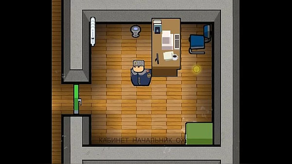 Prison Architect — Російський мод + Російський зимовий мод