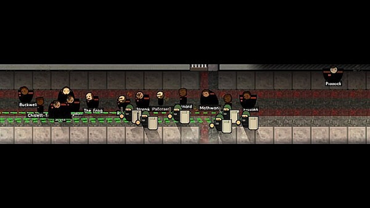 Prison Architect — Russian mod + Russian winter mod