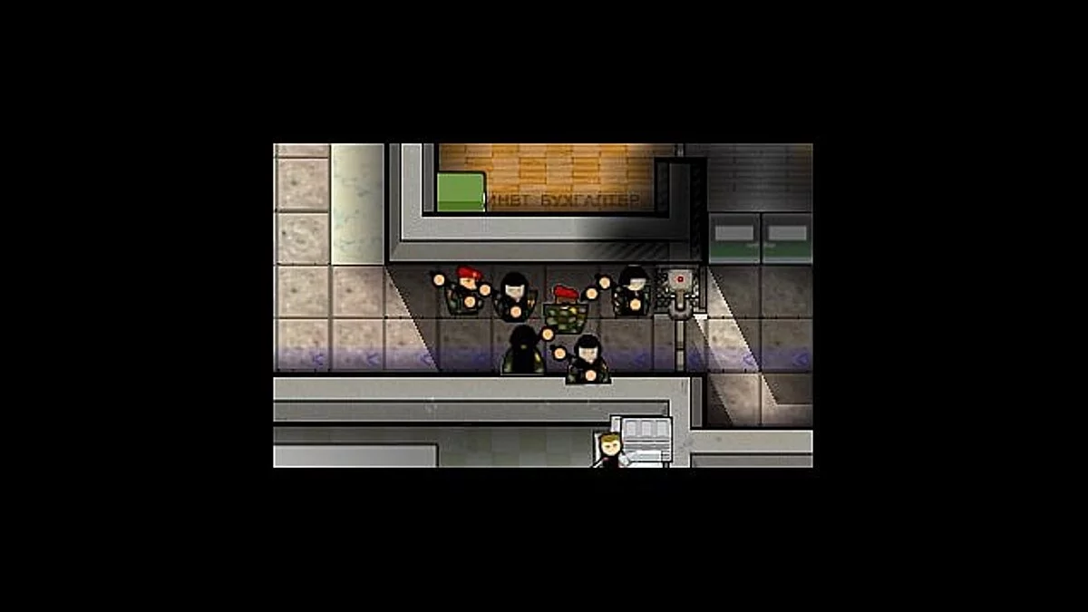 Prison Architect — Російський мод + Російський зимовий мод