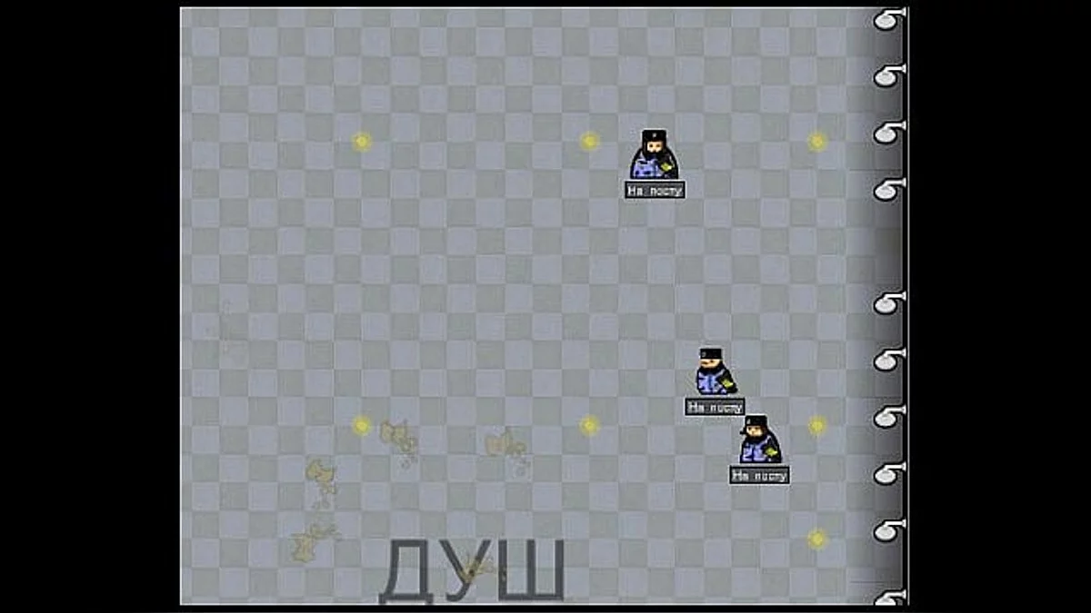 Prison Architect — Російський мод + Російський зимовий мод