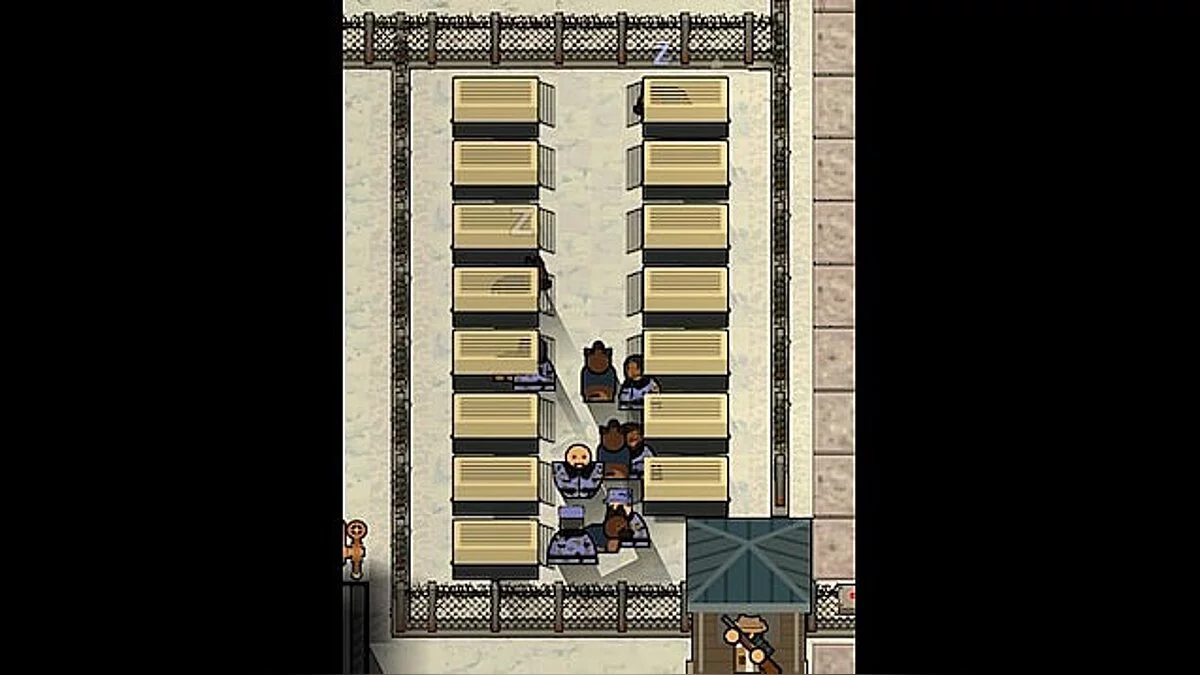 Prison Architect — Російський мод + Російський зимовий мод