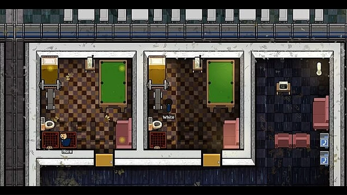 Prison Architect — Халф Ліфе 2 - Комбіне Архітект Релоадед