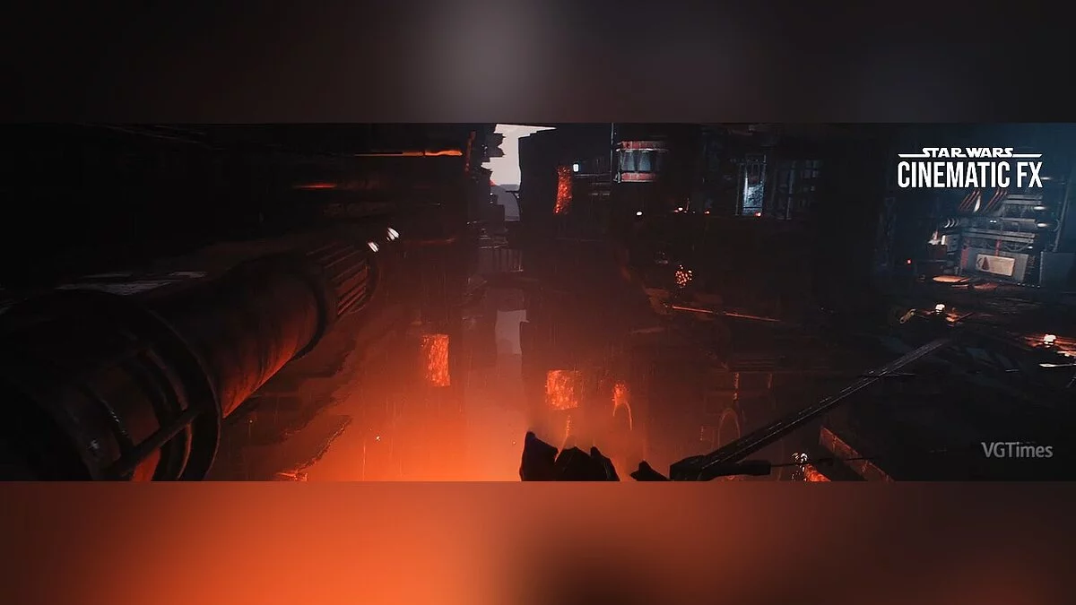 Star Wars Jedi: Fallen Order — Кінематографічна графіка
