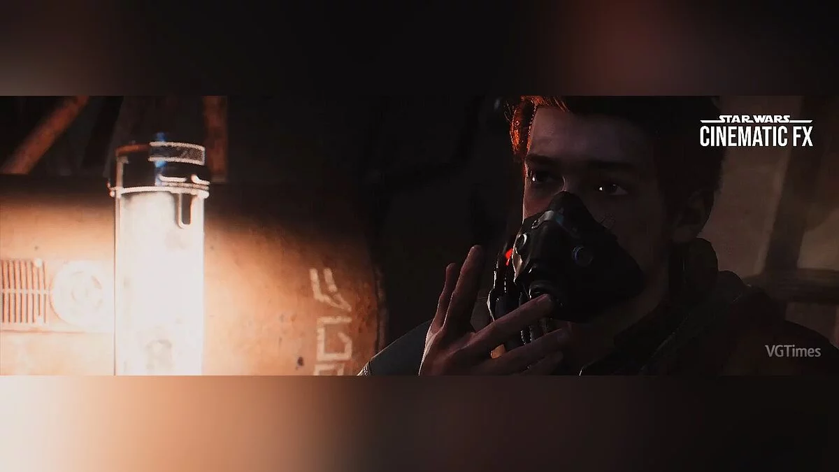 Star Wars Jedi: Fallen Order — Кінематографічна графіка