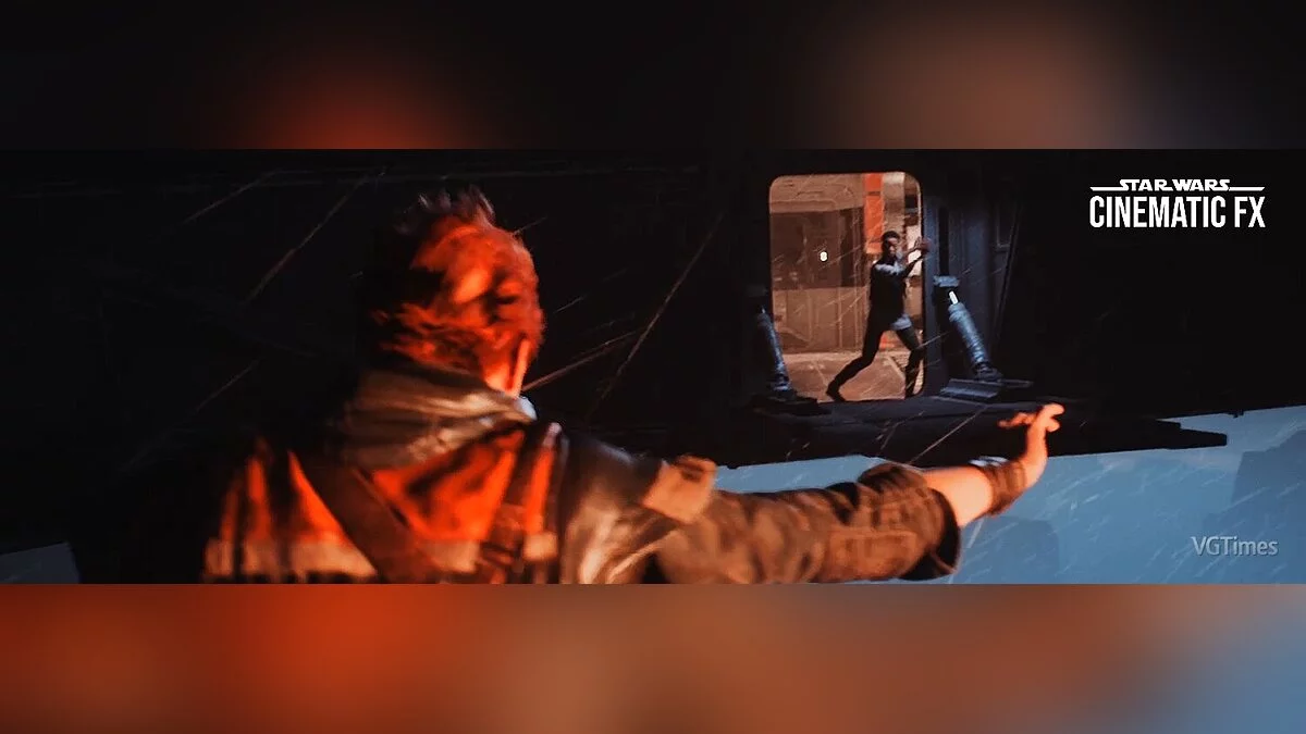 Star Wars Jedi: Fallen Order — Кінематографічна графіка