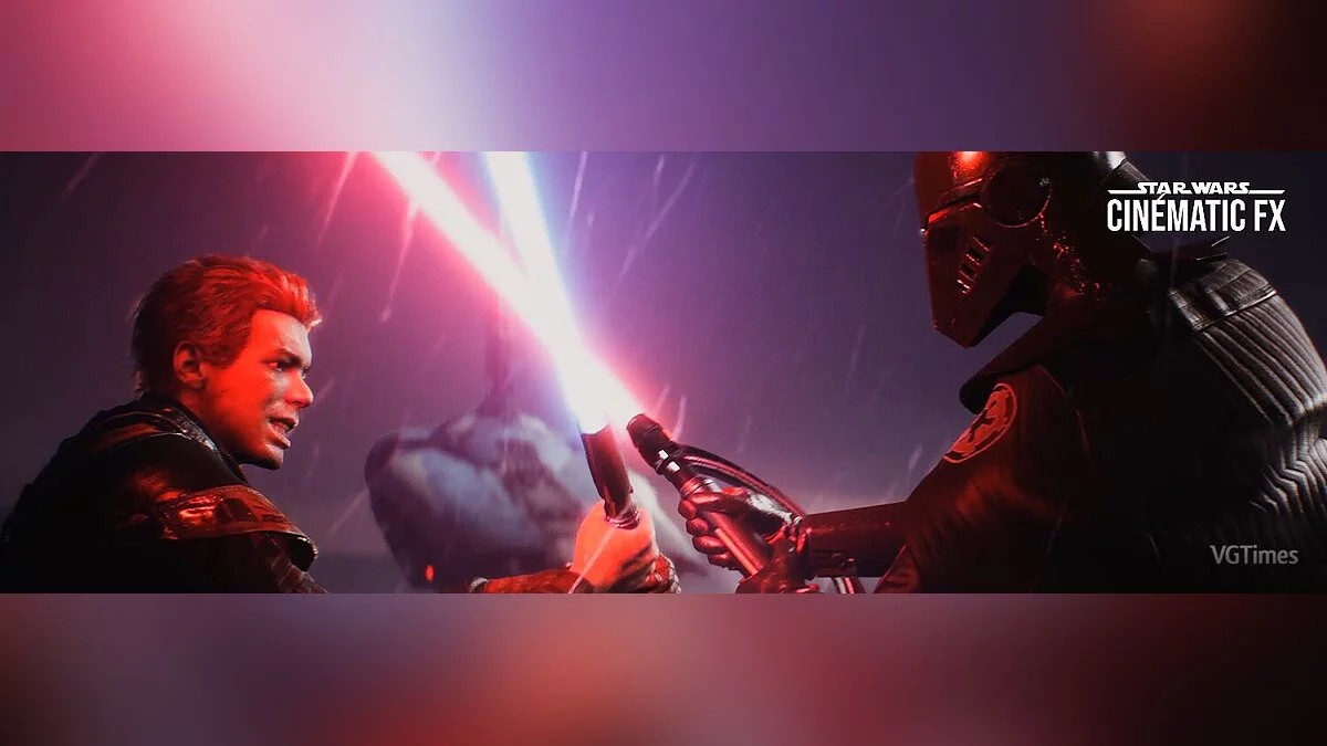 Star Wars Jedi: Fallen Order — Кінематографічна графіка